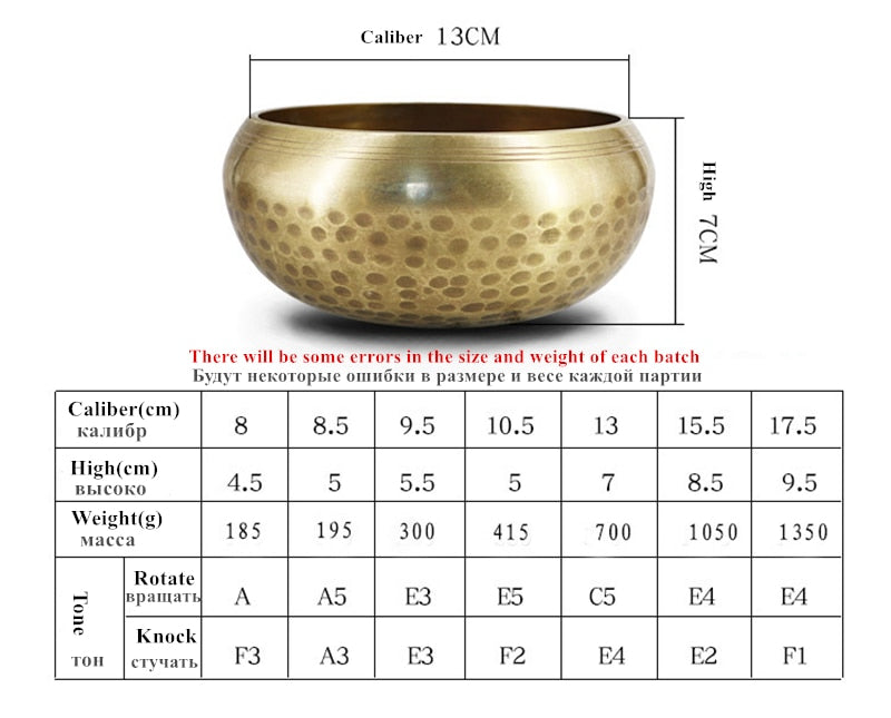 Buddha Sound Singing Bowl