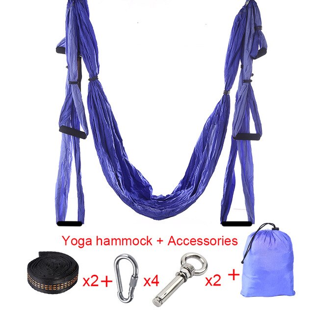 6 Handles Yoga Hammock