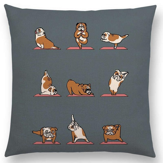 yoga room decor