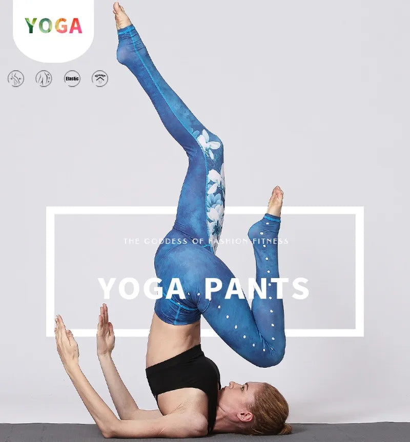 White Lotus Yoga Leggings