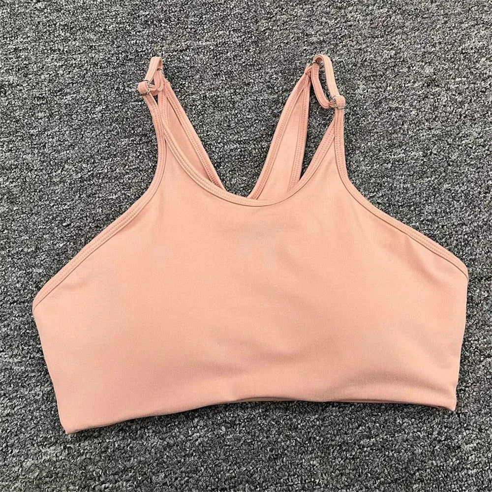 Buckle Detail Yoga Bra & Leggings