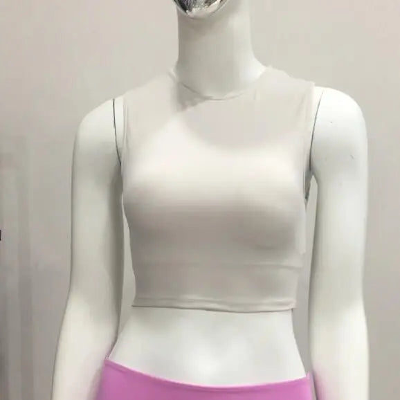 Padded Yoga Crop Top