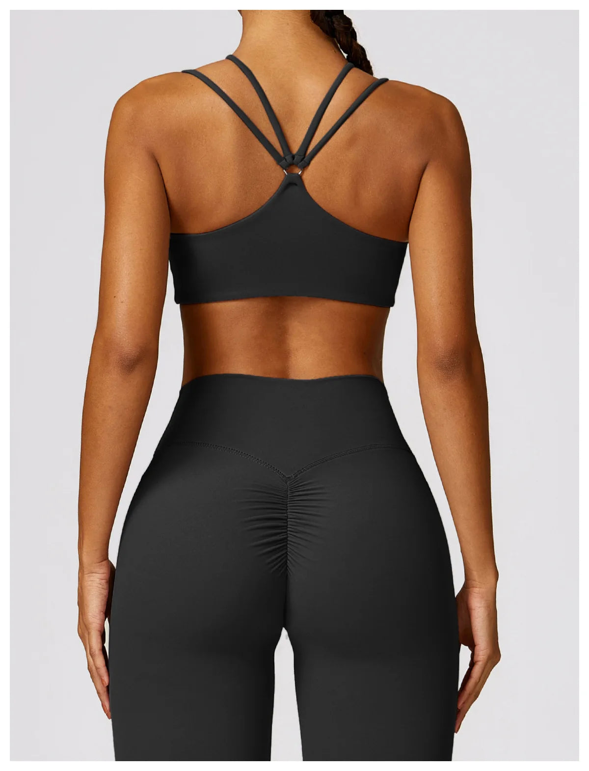 Twin Strap Yoga Bra