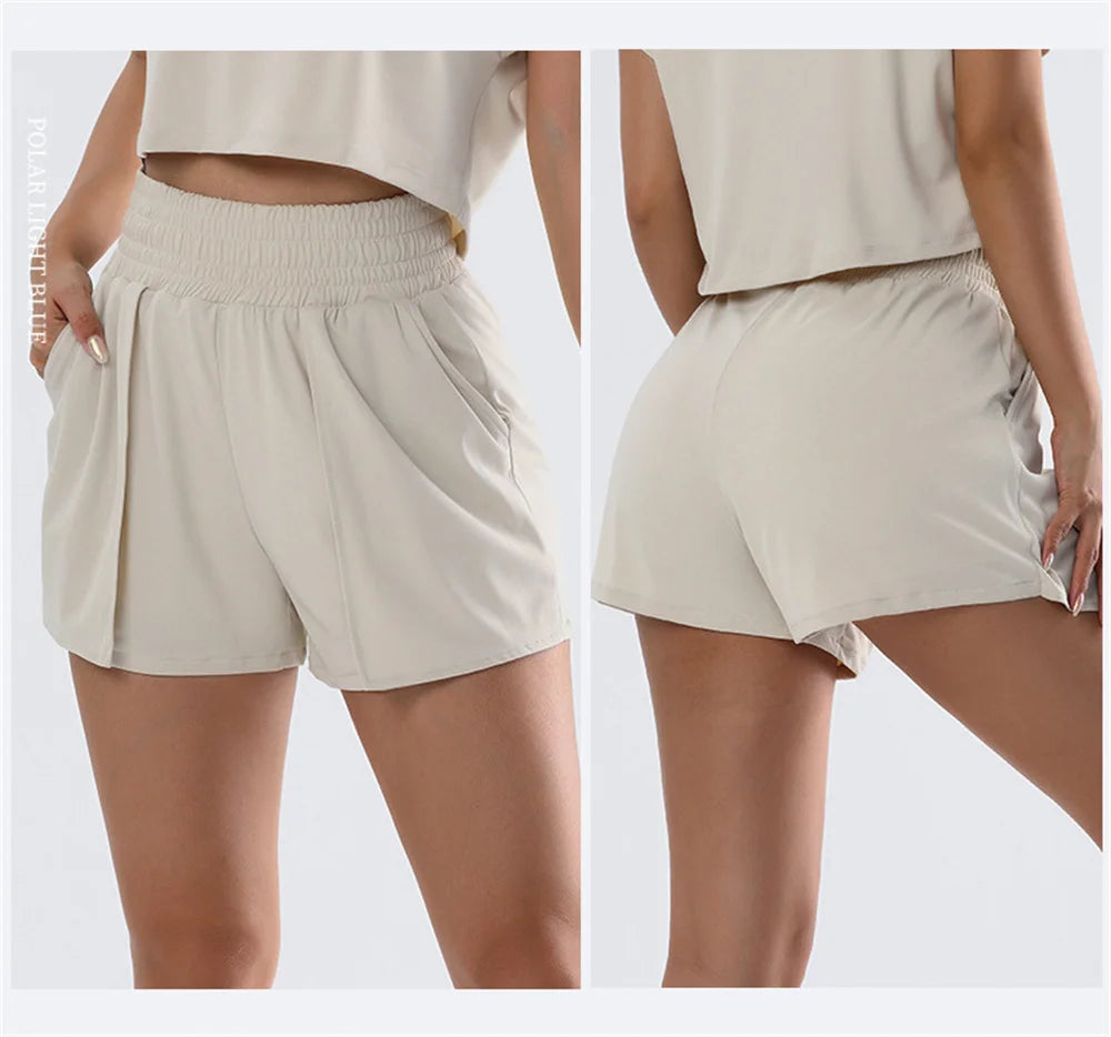 Duo Layer Yoga Shorts