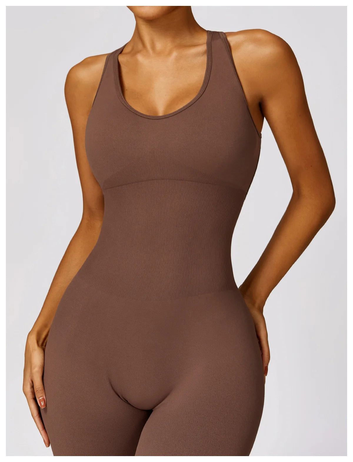 Racerback Yoga Jumpsuit