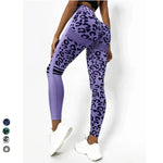 leopard print yoga leggings