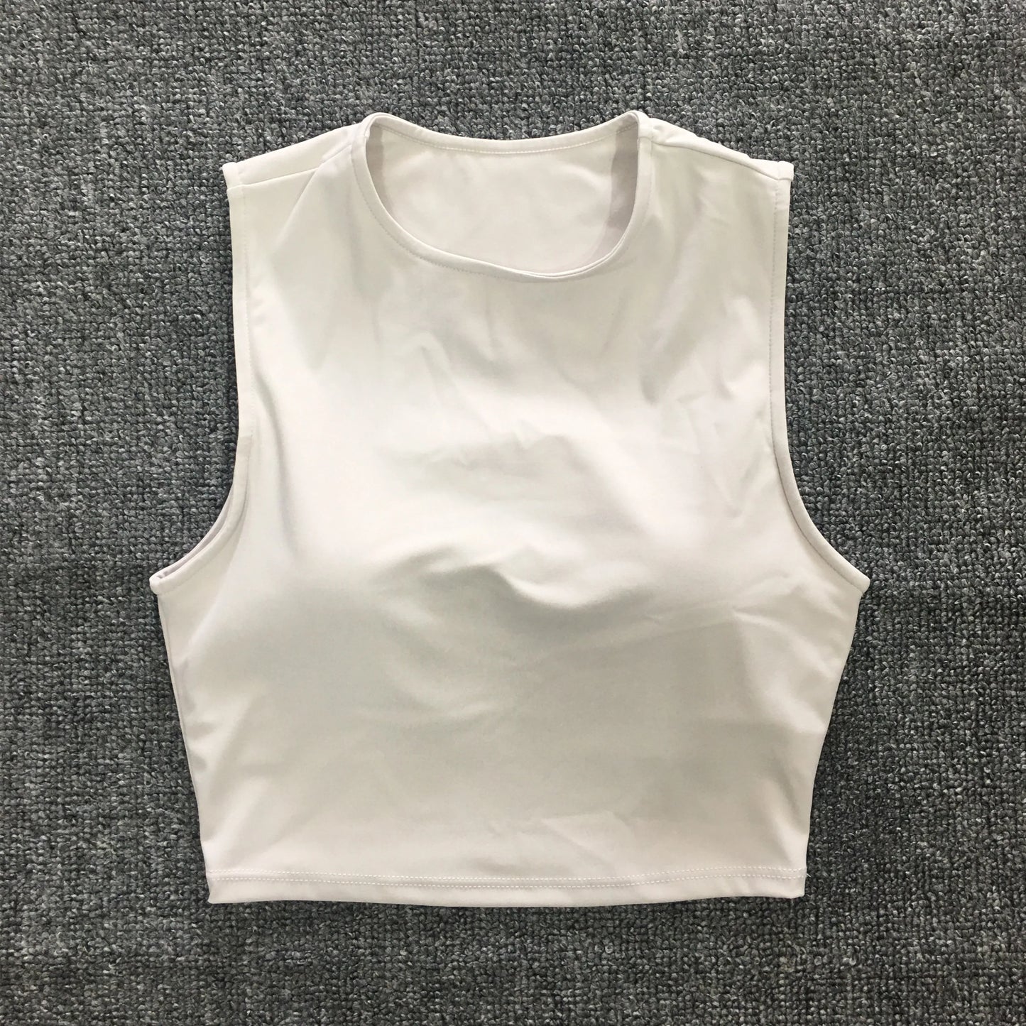 Padded Yoga Crop Top