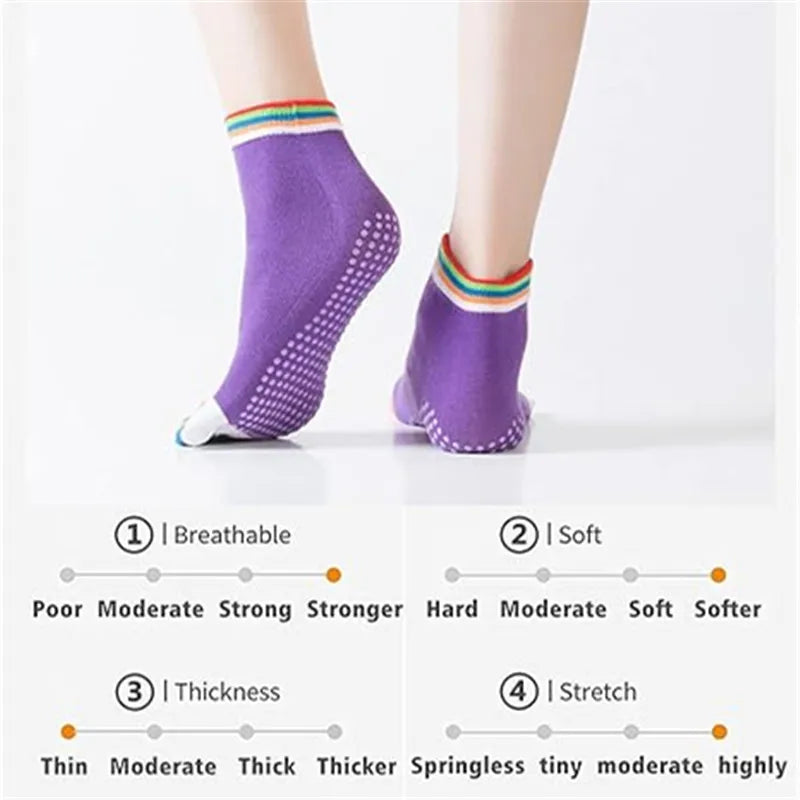 Non-Slip Yoga Socks