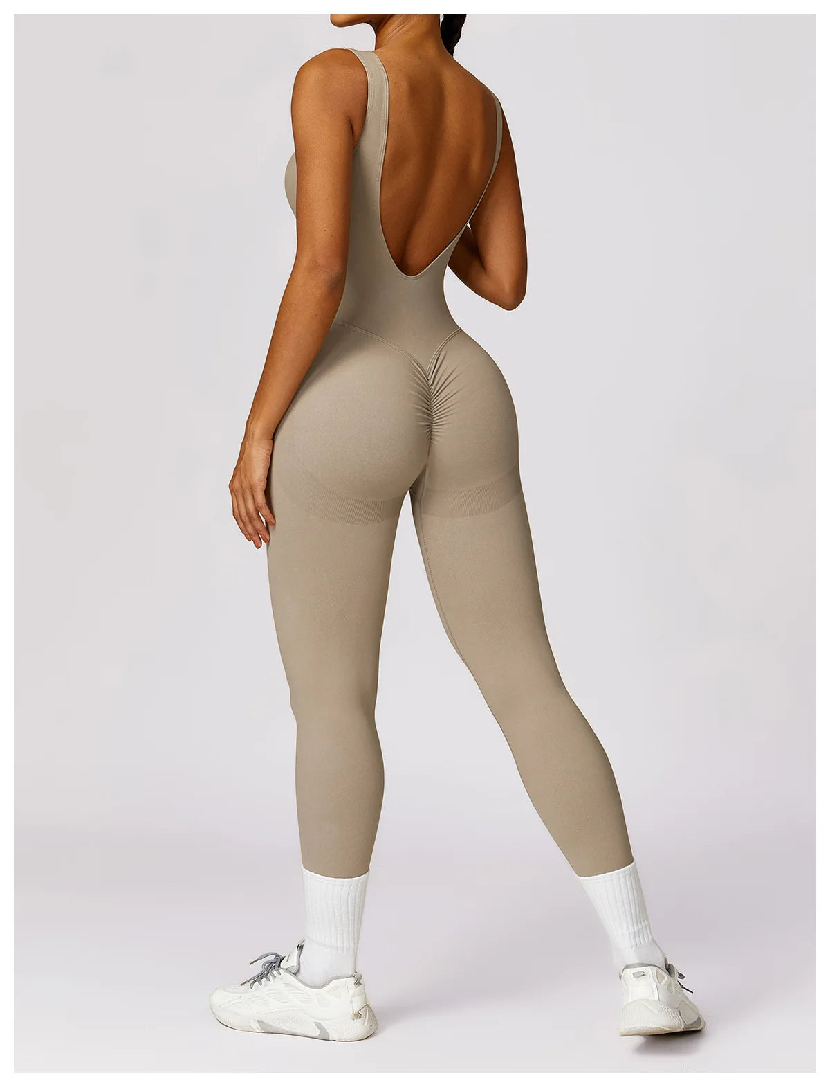 Low Back Yoga Jumpsuit