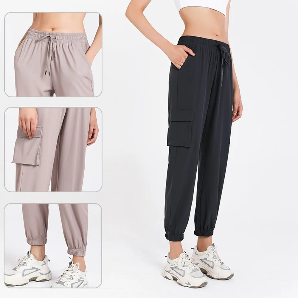 Loose Yoga Pants with Pocket