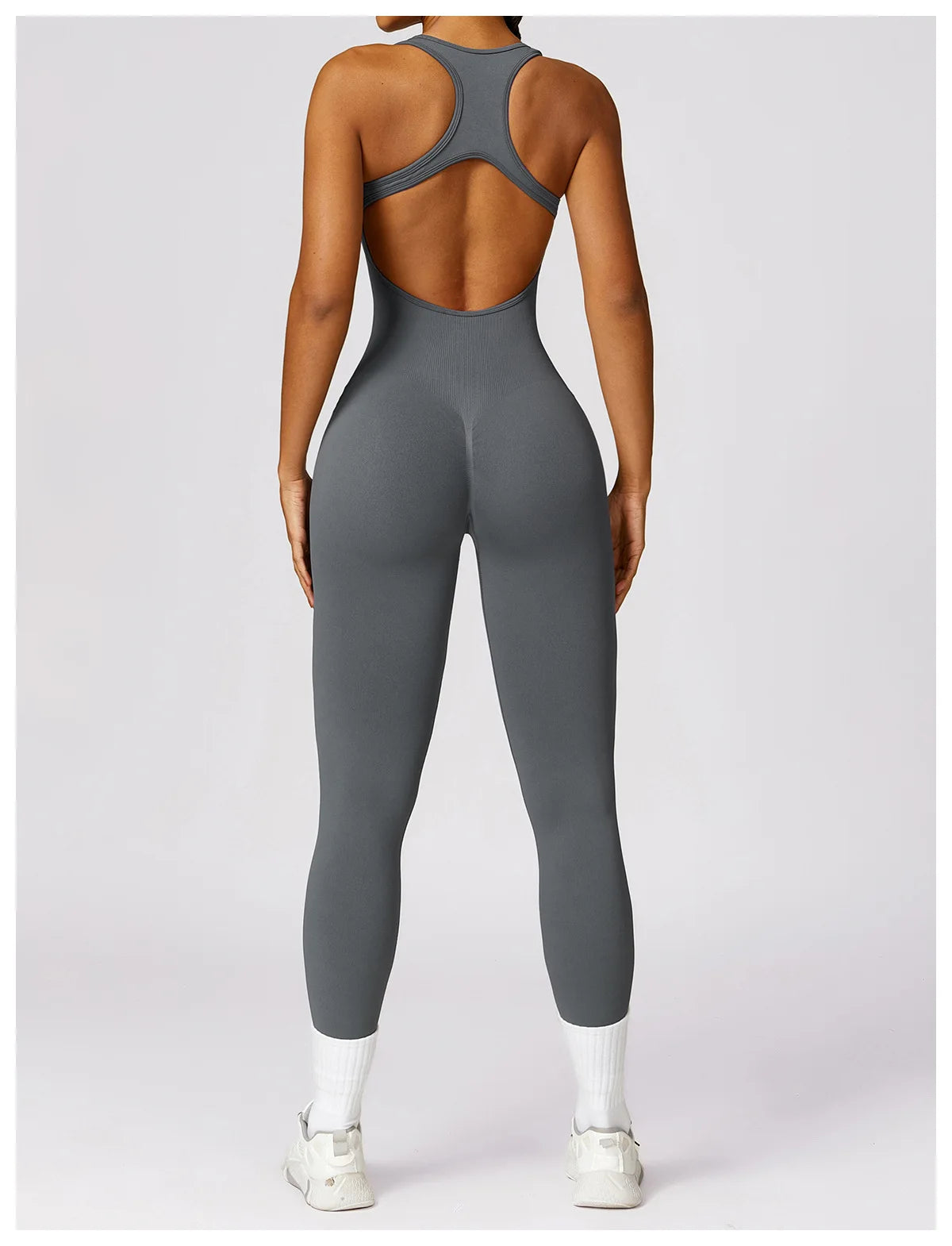 racerback yoga jumpsuit