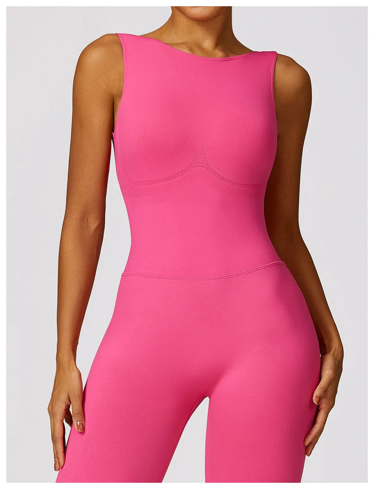 Low Back Yoga Jumpsuit