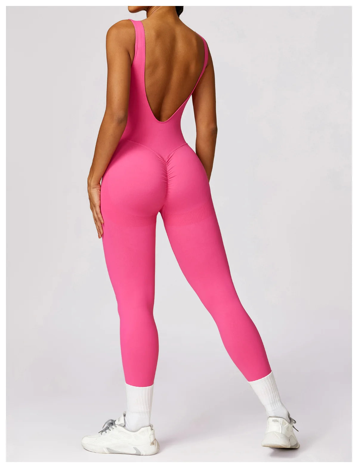 Low Back Yoga Jumpsuit