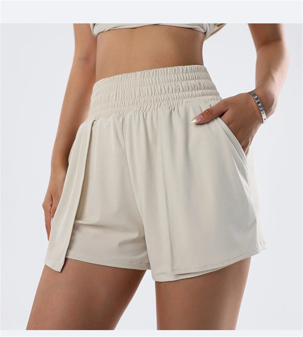 Duo Layer Yoga Shorts