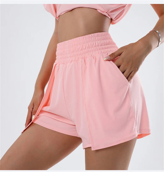 Duo Layer Yoga Shorts