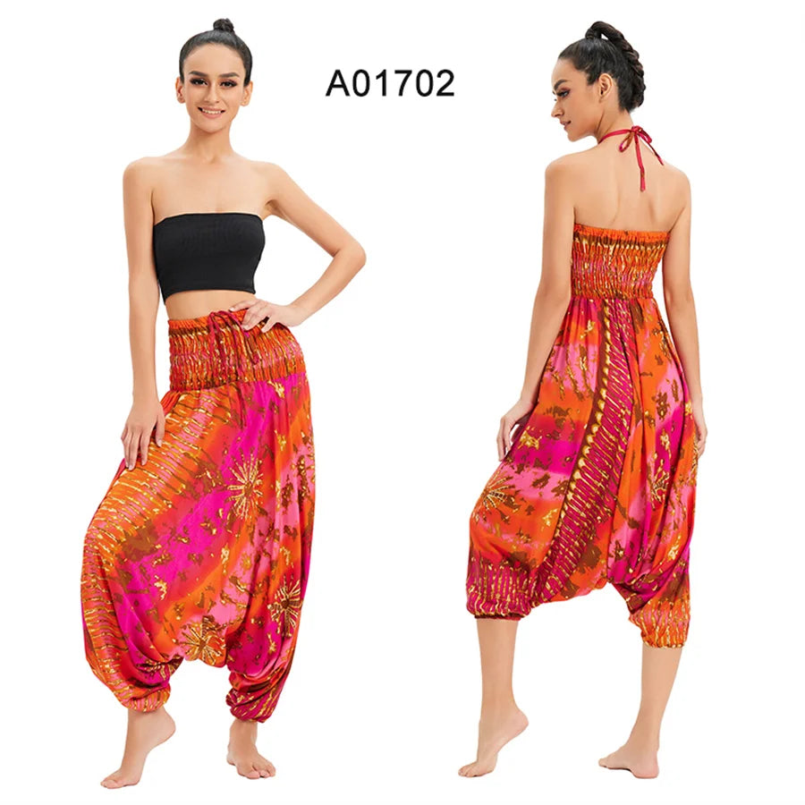 Bohemian Harem Pants