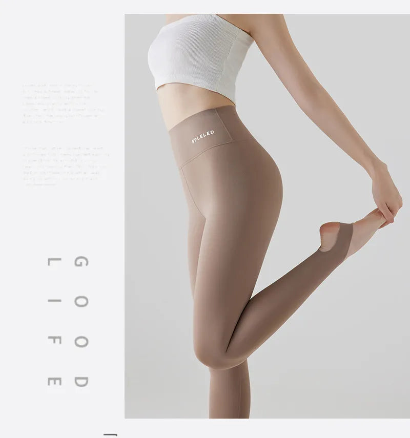 Step-Foot Yoga Leggings