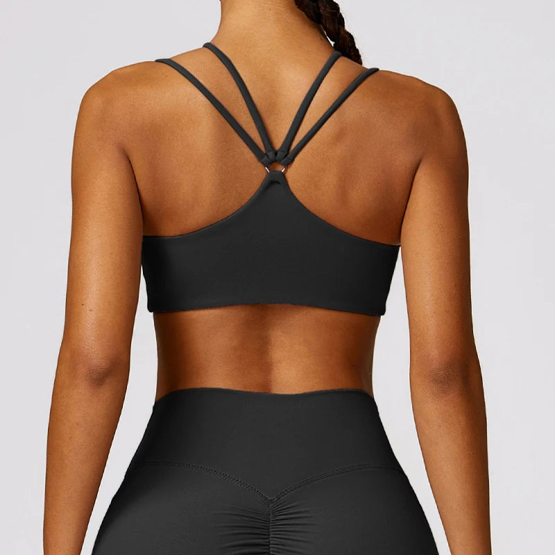 Twin Strap Yoga Bra