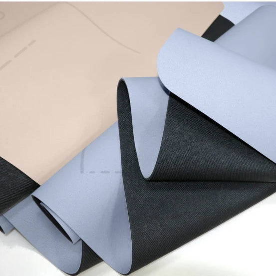 Position Line Natural Rubber Yoga Mat