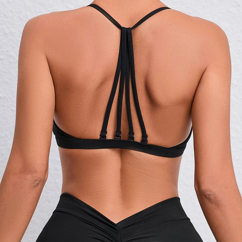 Trio Strap Yoga Bra