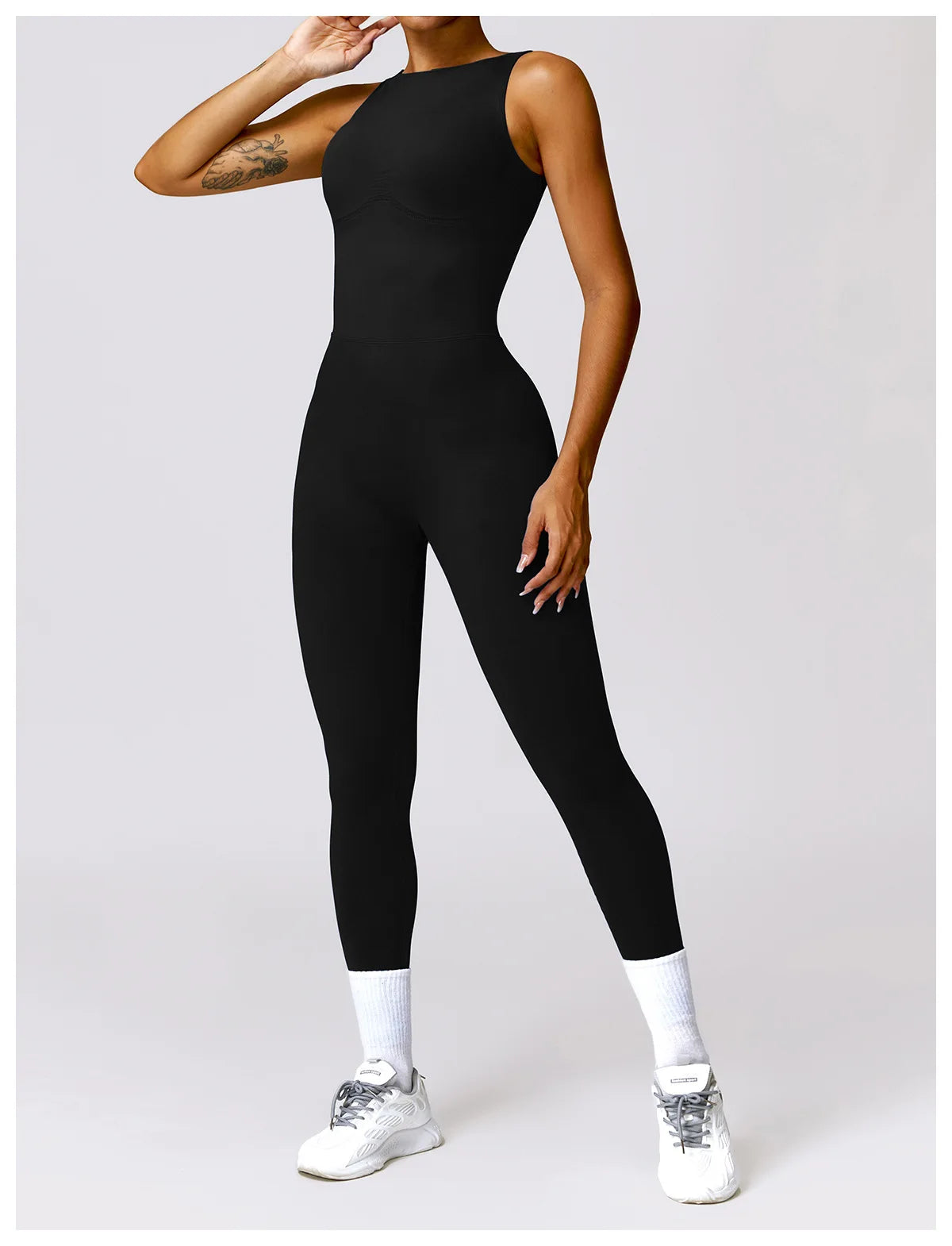 Low Back Yoga Jumpsuit