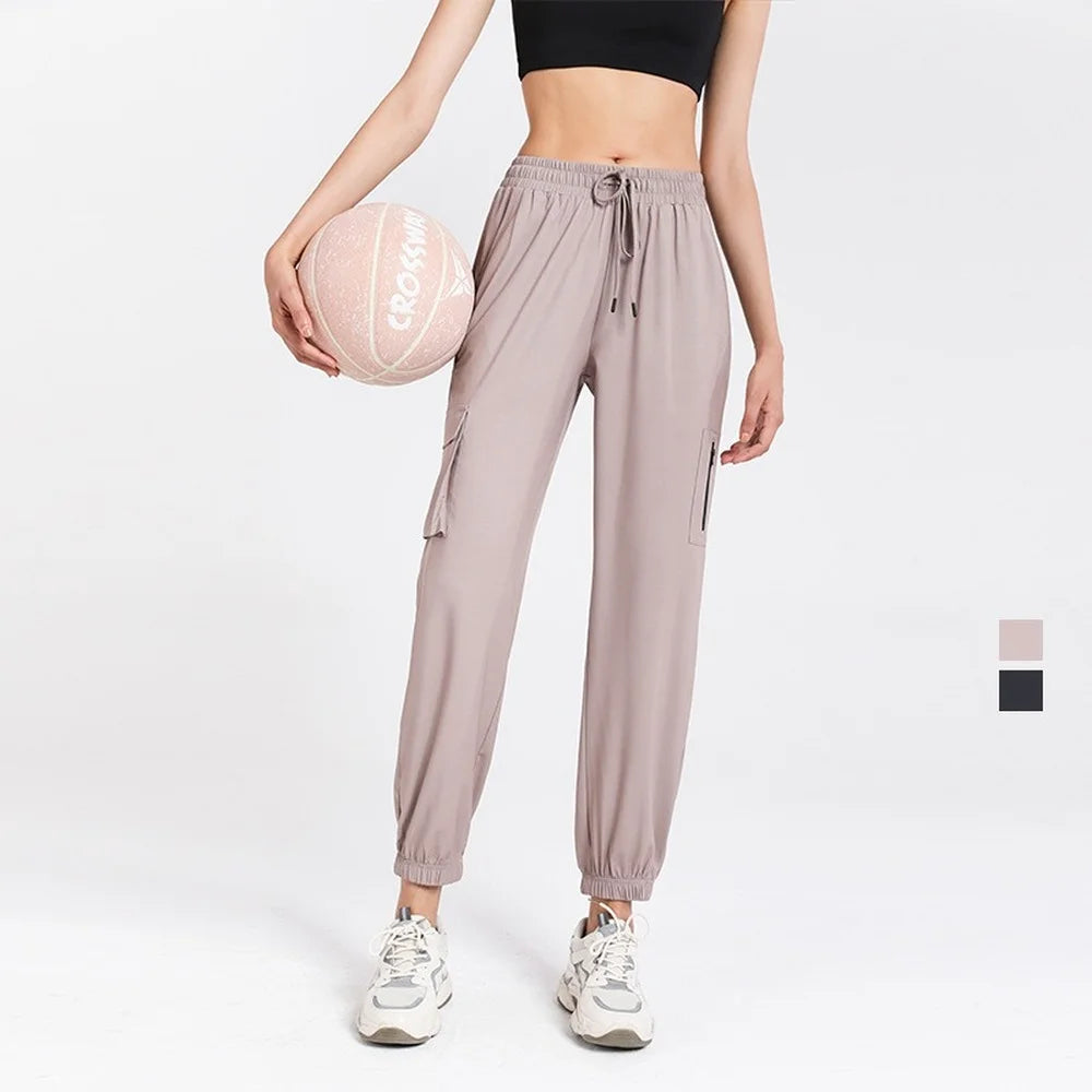 Loose Yoga Pants with Pocket