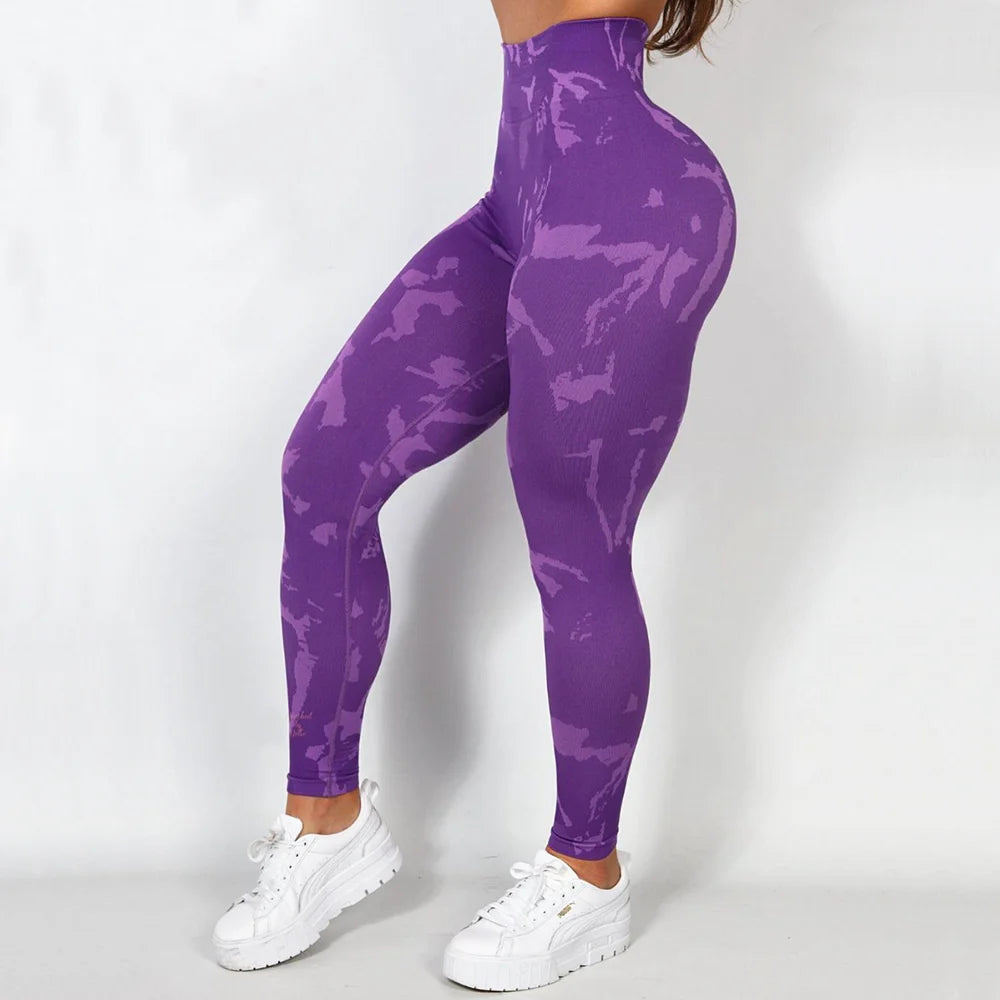 Camouflage Yoga Leggings