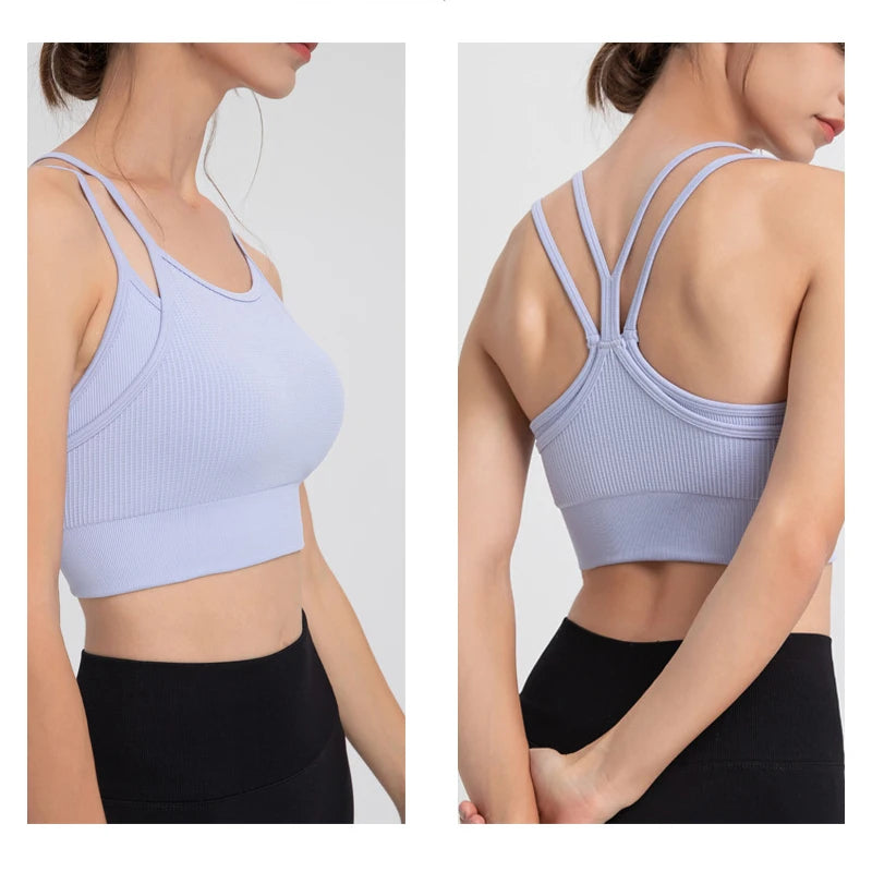 Double Effect Yoga Top