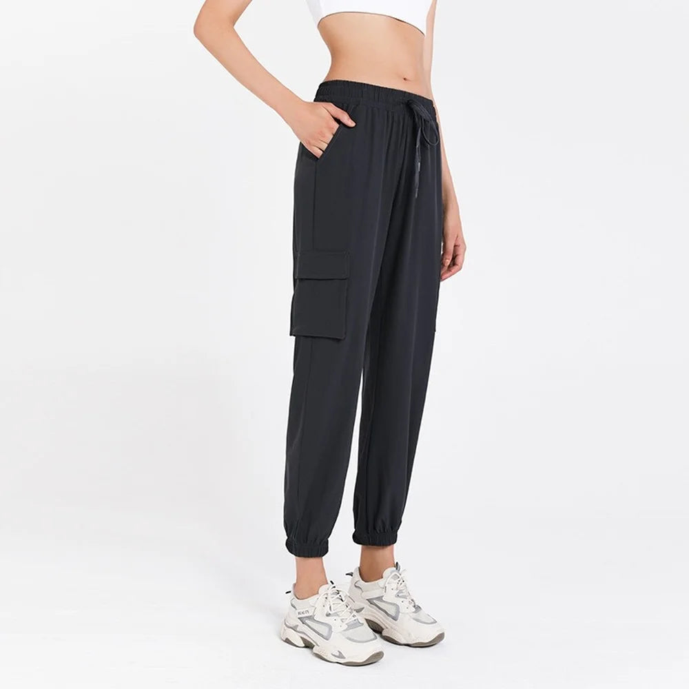 Loose Yoga Pants with Pocket