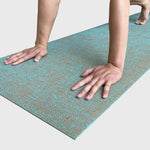 sustainable jute yoga mats
