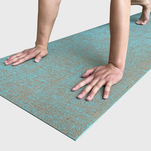 sustainable jute yoga mats