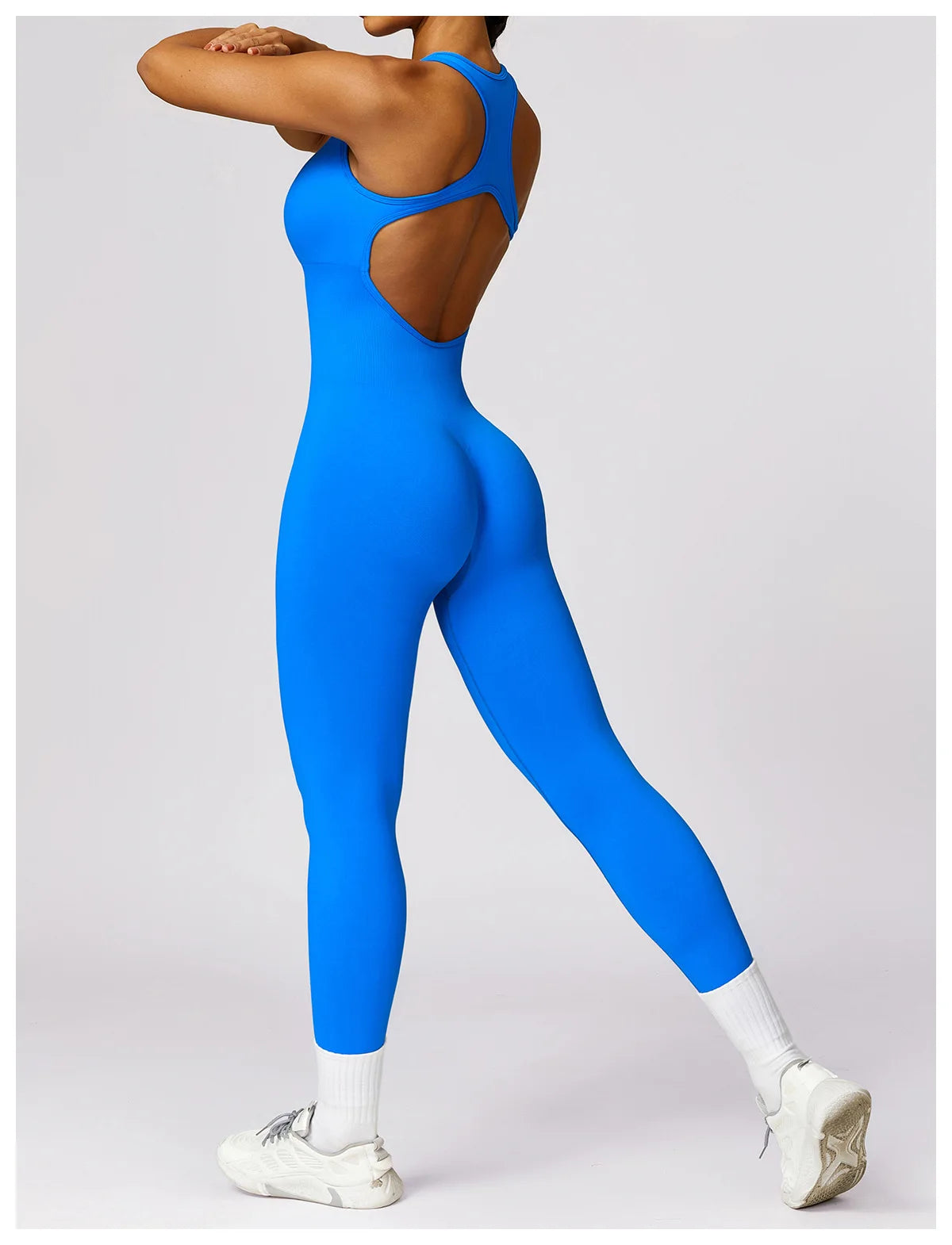 Racerback Yoga Jumpsuit