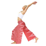 side split yoga pants