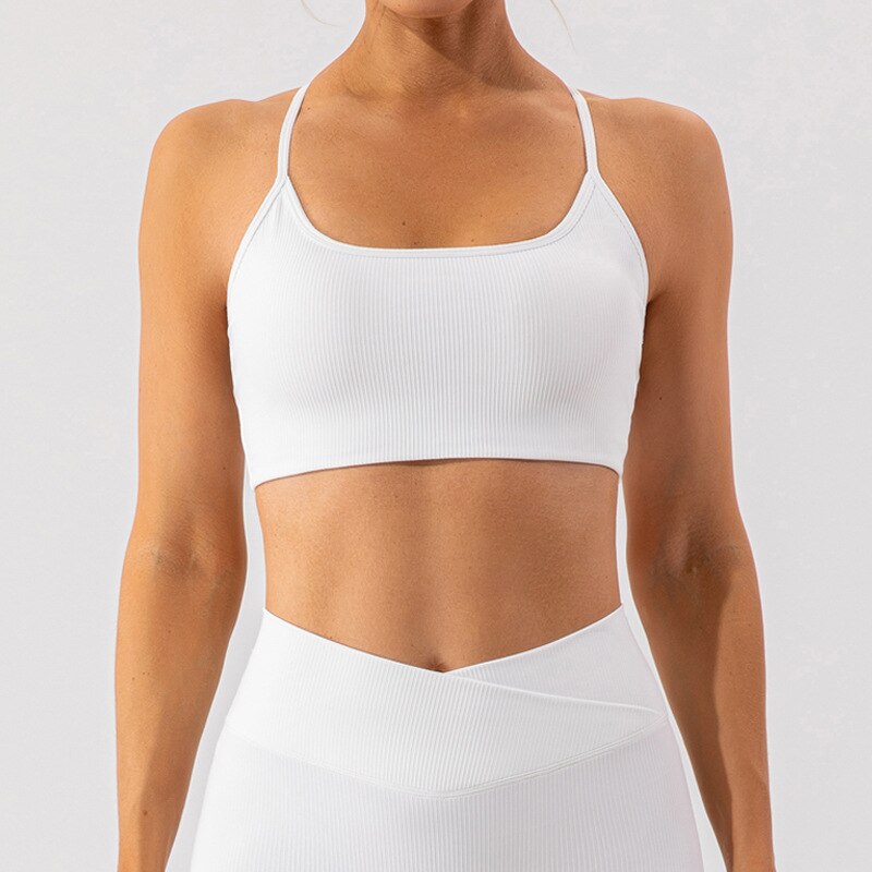 T-Stripe Yoga Bra