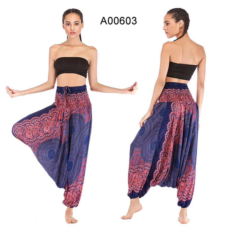 Bohemian Harem Pants