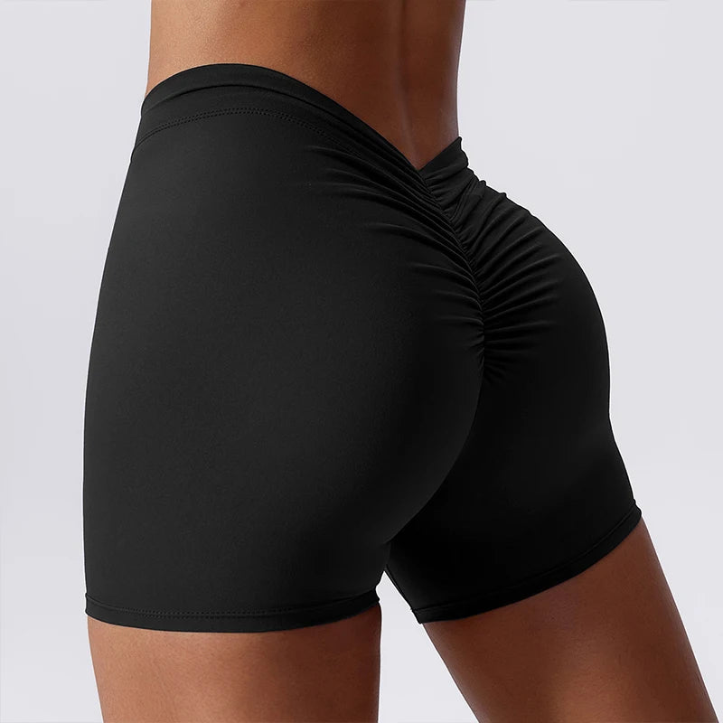 V-Back Yoga Shorts