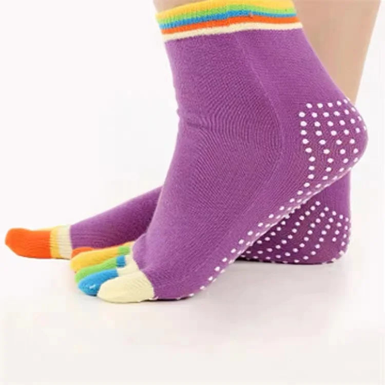 Non-Slip Yoga Socks