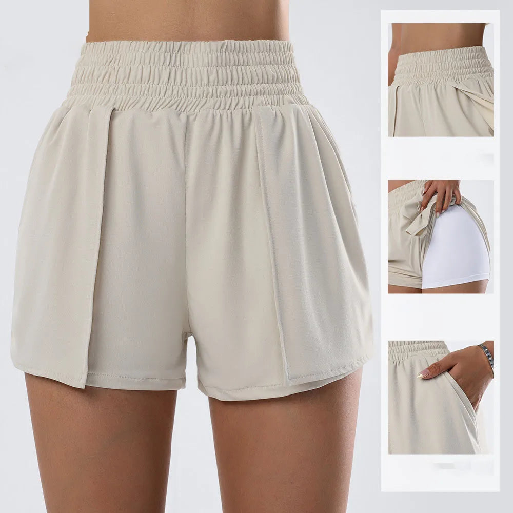 Duo Layer Yoga Shorts