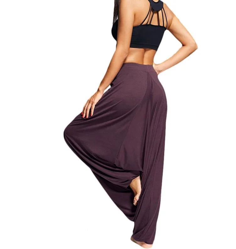 Drawstring Harem Pants