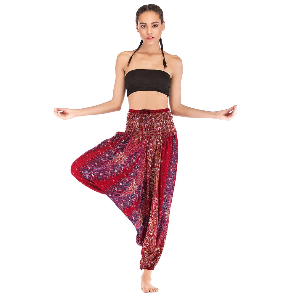 Bohemian Harem Pants