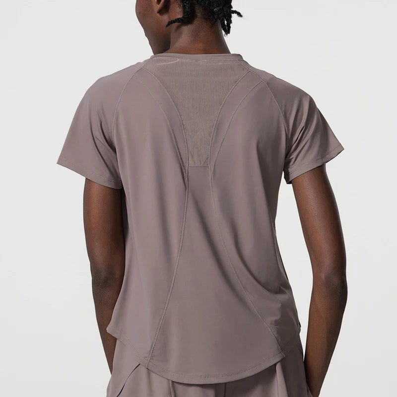 Mesh Back T-Shirt