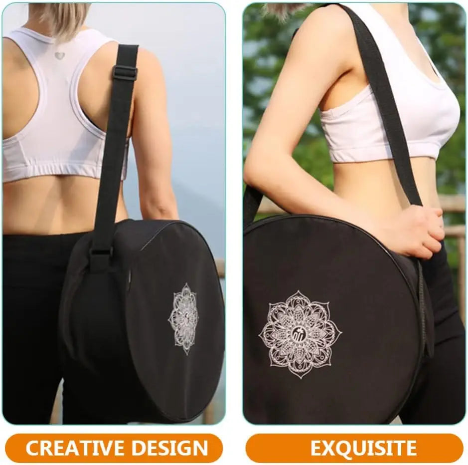 Mandala Yoga Wheel Bag