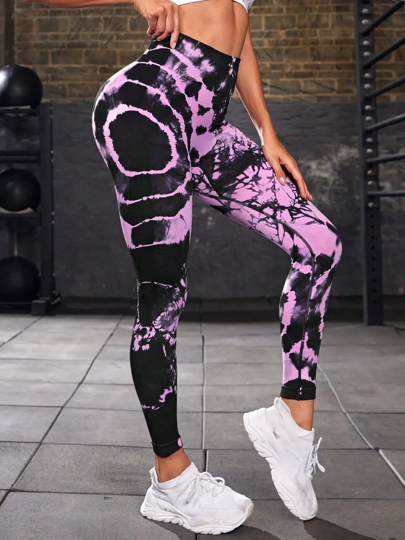 Tie Dye Yoga Leggings