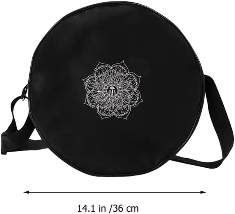 Mandala Yoga Wheel Bag