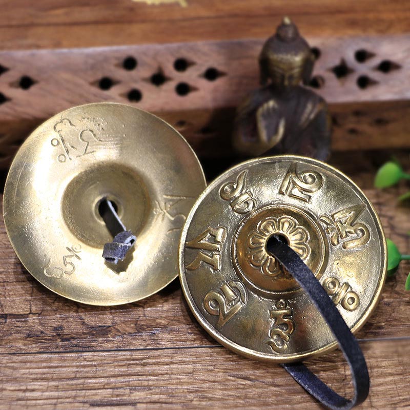 1 Pair Yoga Bell Cymbals