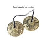 1 Pair Yoga Bell Cymbals