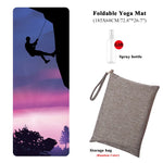 sustainable yoga mat