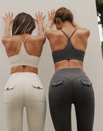 Y-shaped Back Yoga Bra