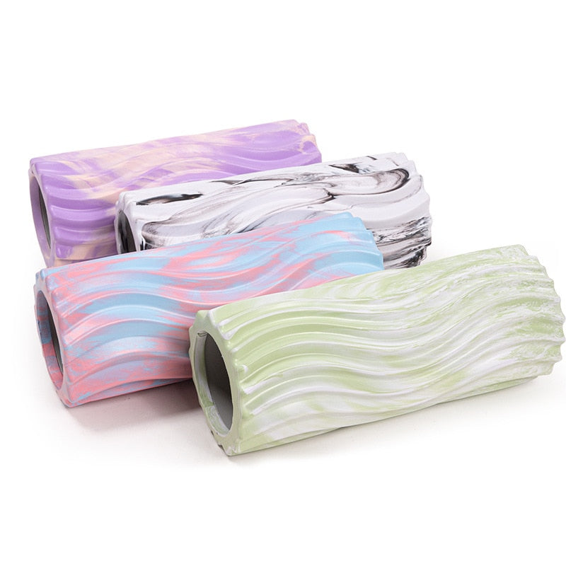 Gradient Wave Foam Roller