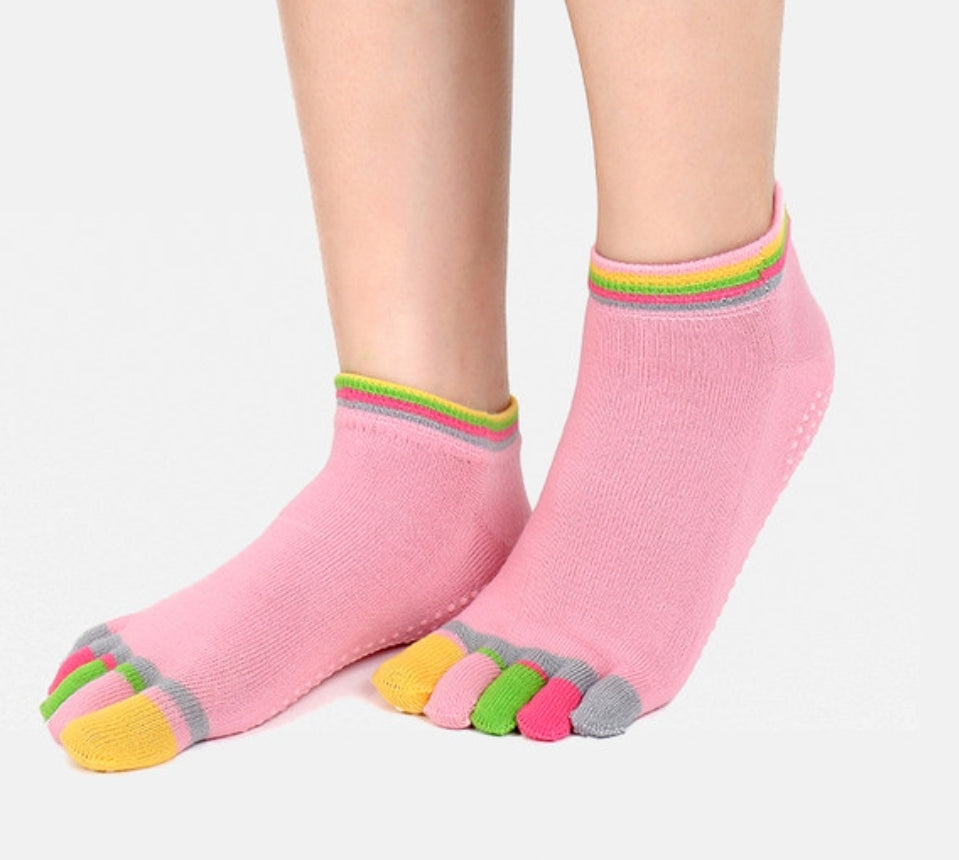 anti slip yoga socks
